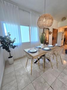 Beautiful on foot from the beach