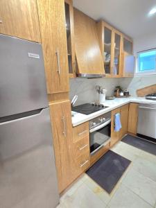 Beautiful on foot from the beach