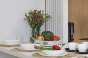 Rogowo PEARL Seaside Apartamenty - zejście na plażę, basen zewnętrzny, fitness, bawialnia dla dzieci, konsole PlayStation 5, prywatny parking w hali