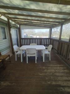 Mobilhome climatisé à Mimizan