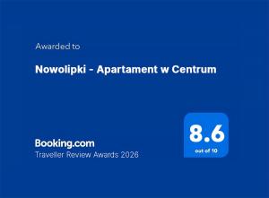 Nowolipki - Apartament w Centrum - 55m2, szybkie WI-FI & TV