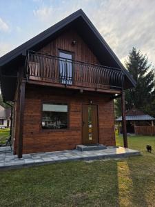 Domek przy Młynie Koło Wodne