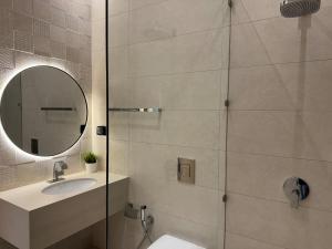 Luxury smart home in quiet neighborhood