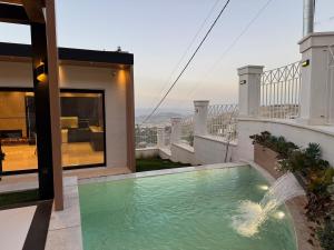 Luxury smart home in quiet neighborhood