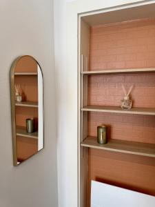 Le Loge, Appartement à la gare