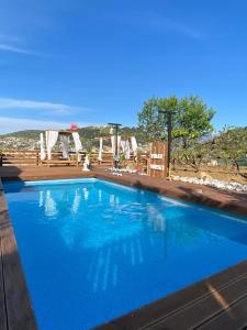 Berat Wooden Villas with Private Pool