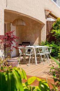 T2 Haut de gamme avec jardin privé - 50m du port Miramar