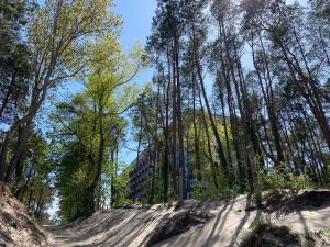 Apartament w kompleksie Pinea Apartments Pobierowo