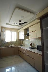 Sundown Slumber 2BHK with Terrace and Mountain Views