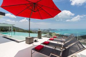 Tropical villa with private pool in Ko Samui