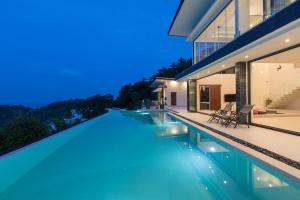 Tropical villa with private pool in Ko Samui