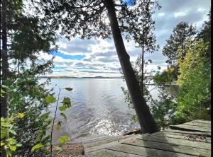 Le chalet du lac Témiscamingue