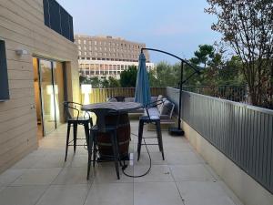 Superb 3-room apartment in Rondelet city center