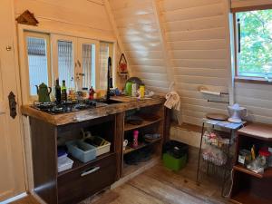 Glamping Amanita - Chalé com ofurô e cachoeira, pet friendly, Starlink