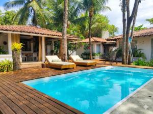Villa Colibri Tranquilidade e conforto pertinho da praia