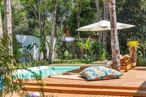 Villa Colibri Tranquilidade e conforto pertinho da praia