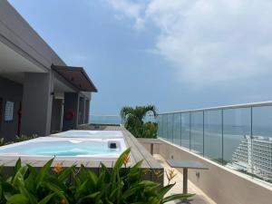 Marriott & Playa Dormida Area con Vista al Mar&Piscina