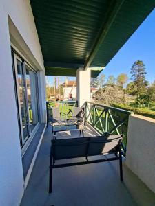 Appartement basque au coeur de Cambo