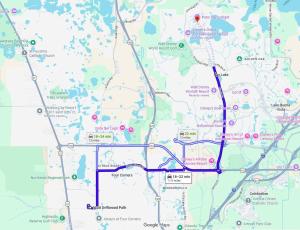 8 Bedrooms 6 Bathrooms Solara 9108DP