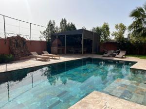 Villa de luxe avec piscine, hammam & sauna à Marrakech