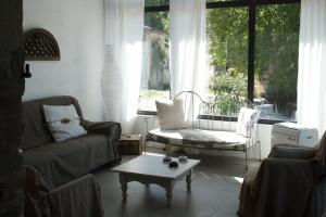 Maisons de vacances Gites Le Relais de Roquefereau : photos des chambres