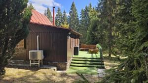 Chata Bambi, Tatranská Štrba pri zubačke