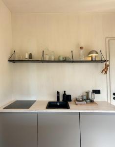 Tiny House 1 mit Garten in der Lüneburger Heide