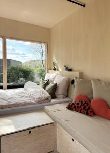 Tiny House 1 mit Garten in der Lüneburger Heide