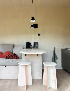 Tiny House 1 mit Garten in der Lüneburger Heide