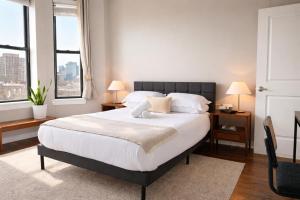 Flexhome Penthouse with Private Rooftop and Skyline Views