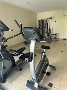 Spatious 168m2 Apartment in Ixtapa with Terrace, Pool, Gym & Parking
