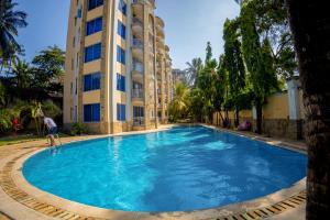 Saras Beachfront apartment mombasa