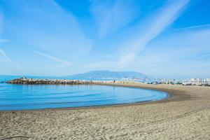 Apartamento con vistas al mar en Pedregalejo playa