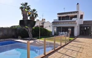 Modern villa with private pool