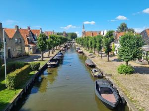 Villa in Balk with Private Jetty on Slotermeer