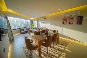 Luxury apartment with a view of the Nile in Old Cairo