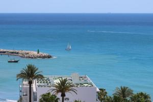 Apartamento con vistas al mar cerca del puerto