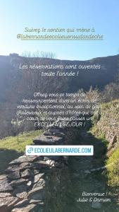 Écolieu La Bernarde - Gîte Graphique