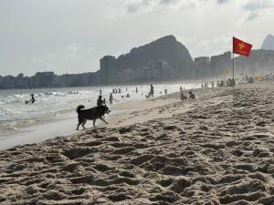 1min da Praia de Copacabana com Ar-condicionado