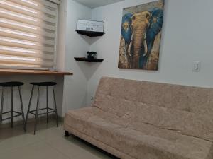 Apartaestudio céntrico y acogedor con cocina y WiFi Tunja