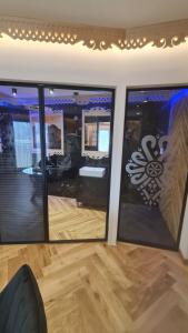 Giewont - luxury regional apartment with a bathtub and a view of the Tatra Mountains