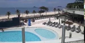 Suíte Luxo Mar em Hotel Nacional