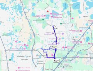 4 Bedrooms4.5 Baths Magic Village Views 7555BD