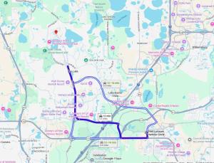 4 BD 3 BA Lucaya Village 1-105