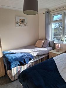 3 bedroom lodge with hot tub with amazing views