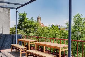 Loft de Lujo para 4 en el centro CDMX casaXúla Ø1