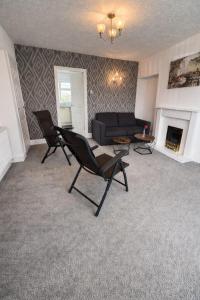 3 BR Contractor Stays Near HS2 Parking Wifi Tv