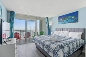 Panoramic Oceanfront 3BR: 9th Fl + On-Fl Parking - Apartment