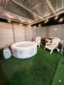 Villa jr 1 Private Jacuzzi near peñon guacalillo