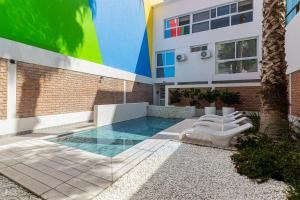Art Boulogne, moderno complejo frente al parque